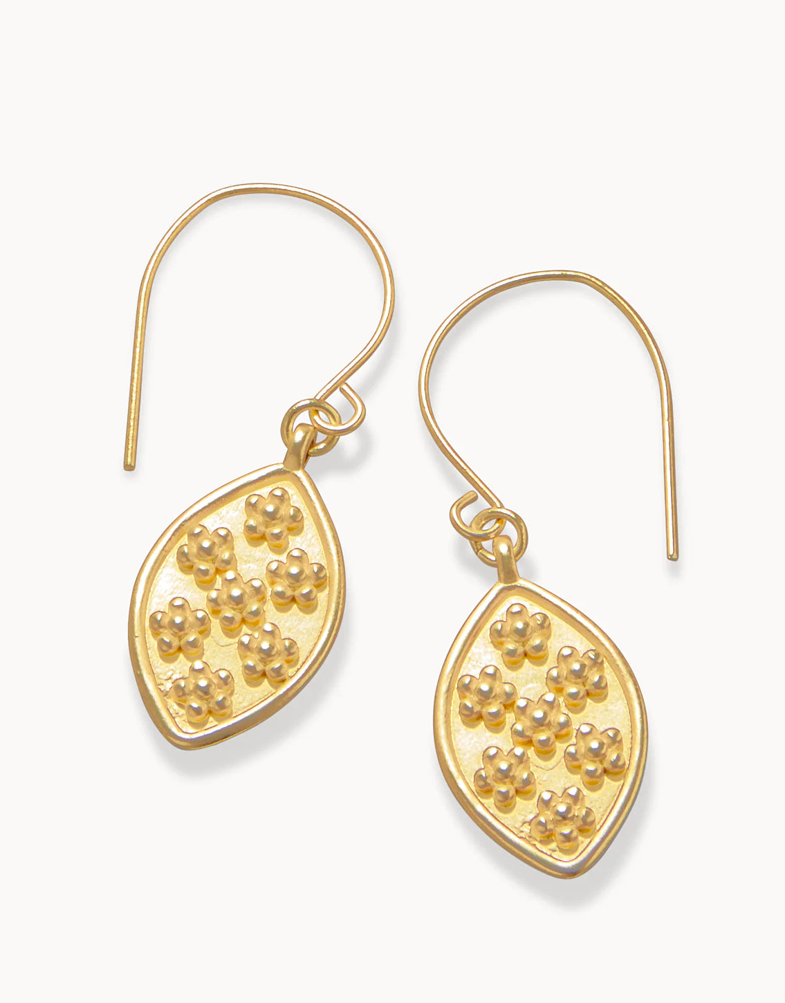 Spartina 449 Petite Primrose Drop Earrings gold 