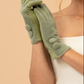 Powder UK ladies grace gloves sage green 