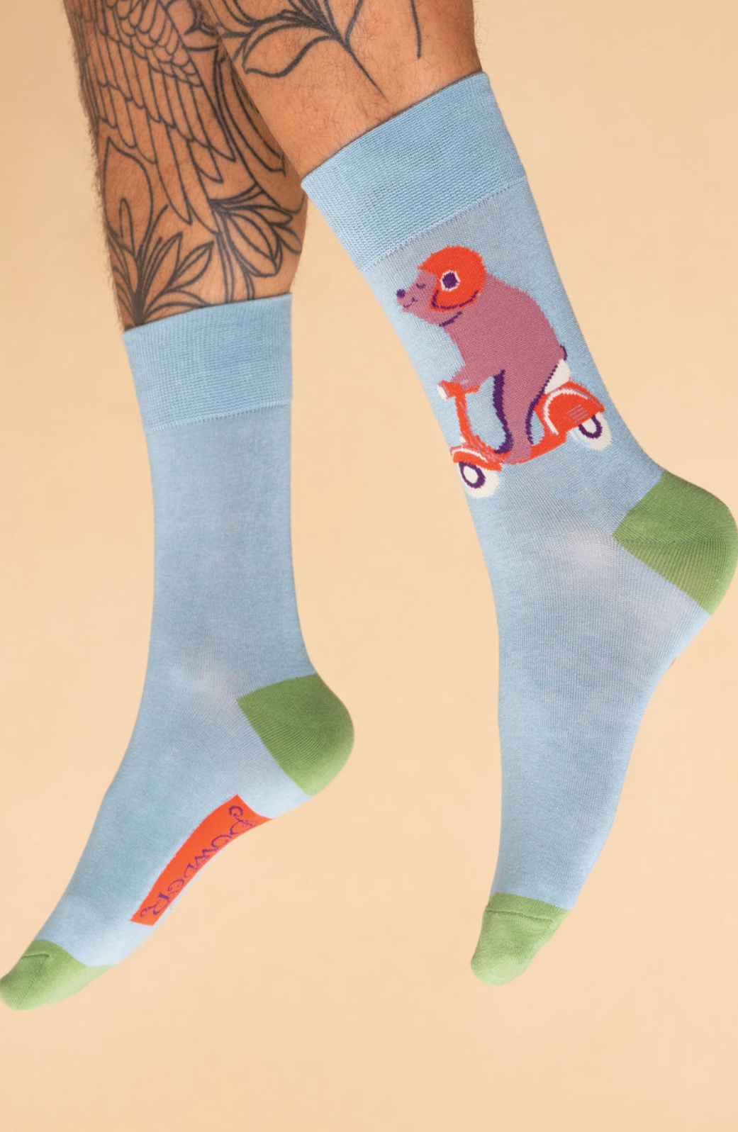 Men's Socks Speedy Bear Powder UK
