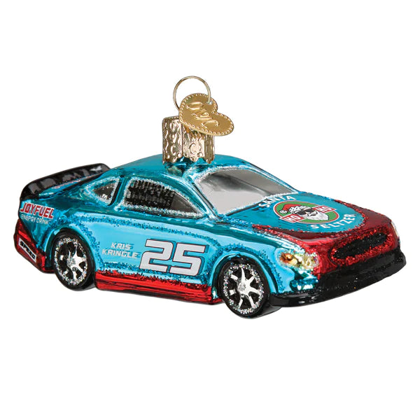 Old World Christmas Racing Sports Car Ornament 