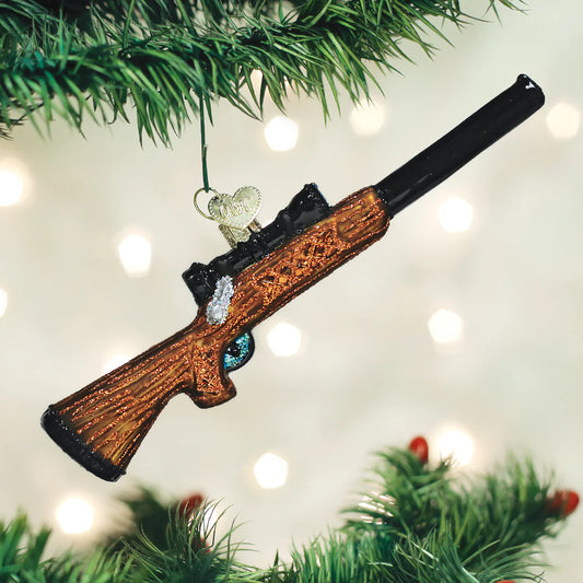 Rifle Ornament