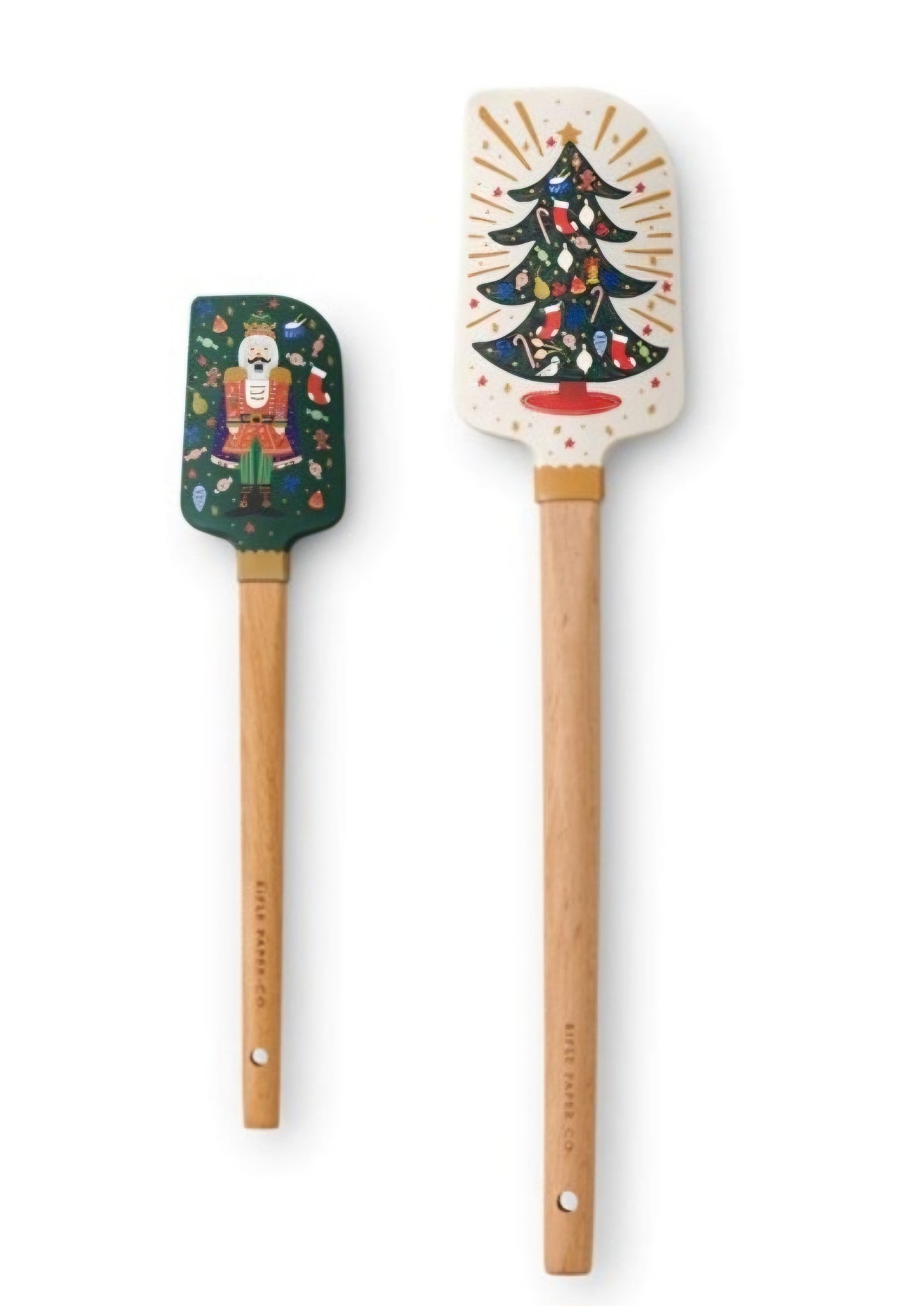 Nutcracker Spatula Set