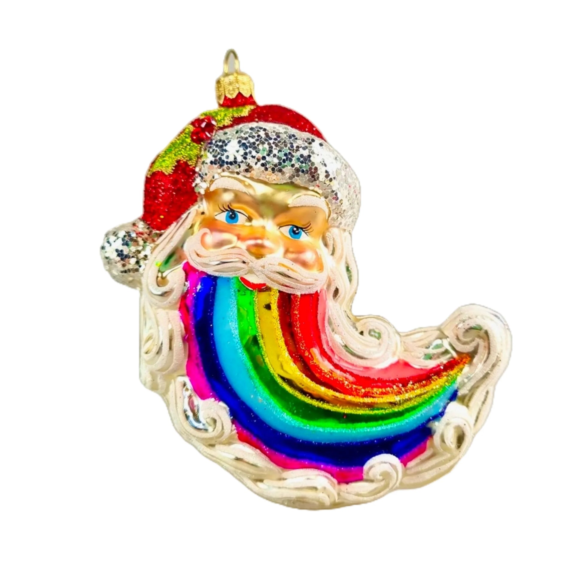 Christopher Radko Heartfully Yours The Ornament King Colors of Love Christmas Ornament 