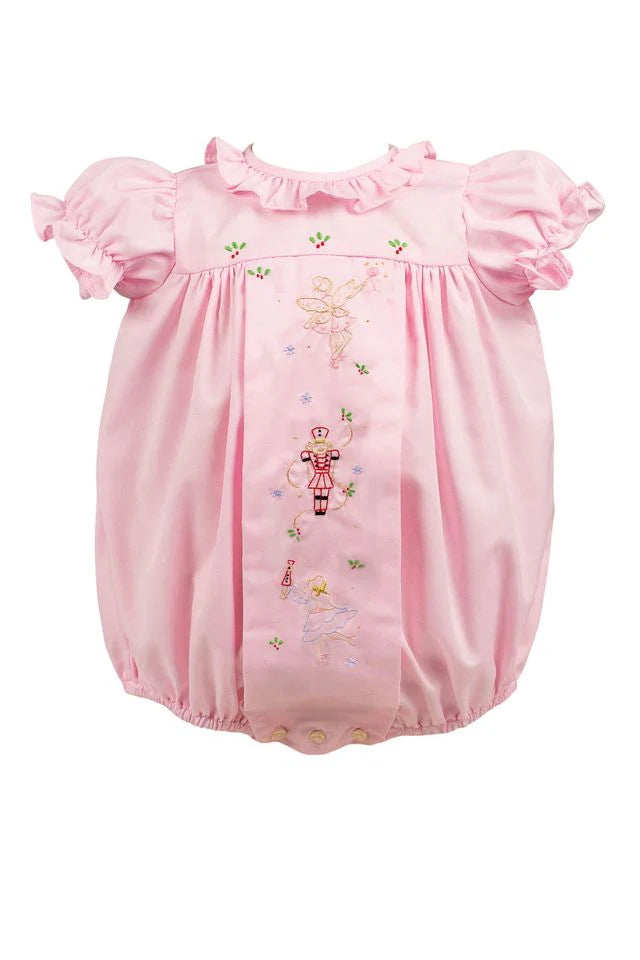 The Proper Peony Nutcracker Girl Bubble baby clothing