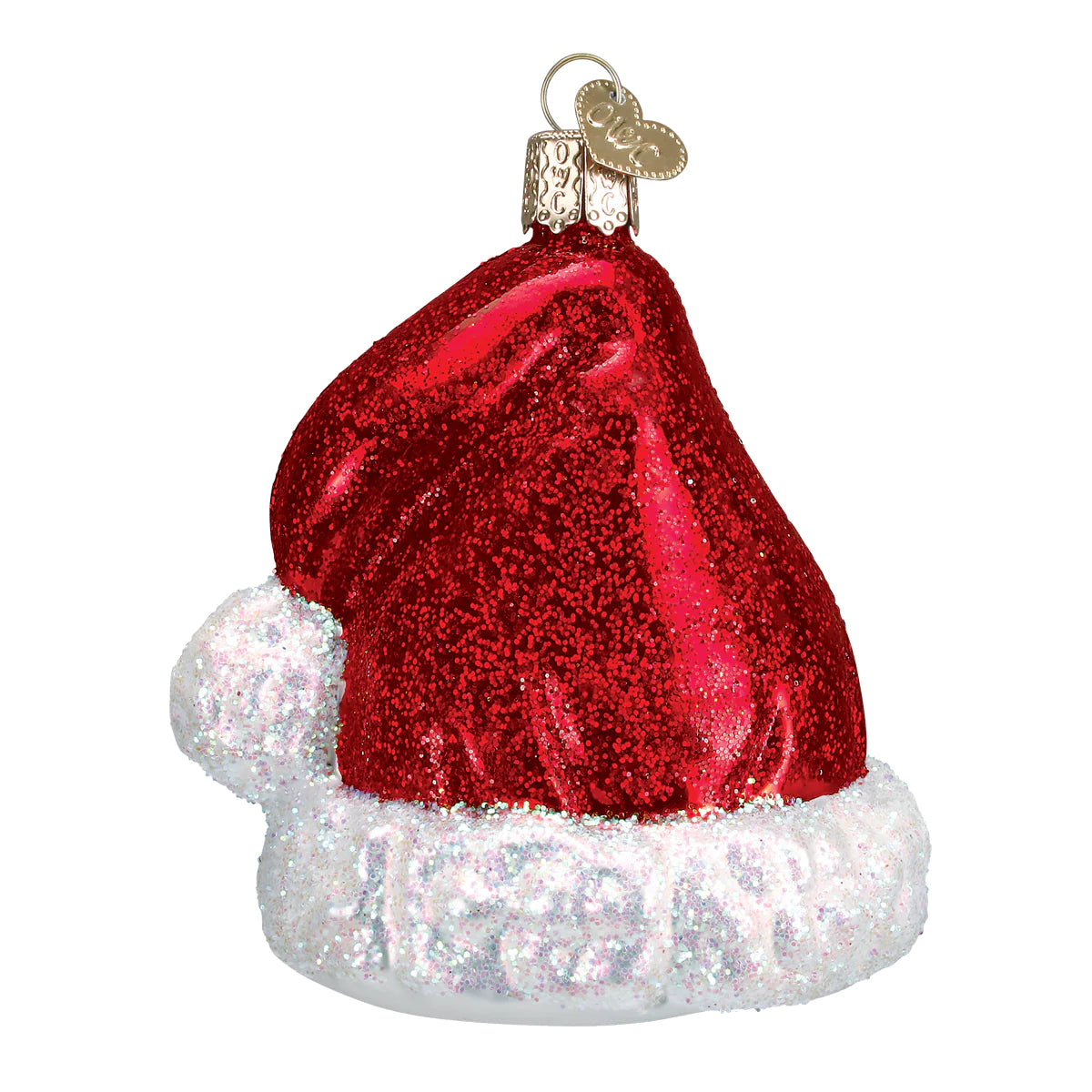 Old World Christmas Santa's Hat ornament 