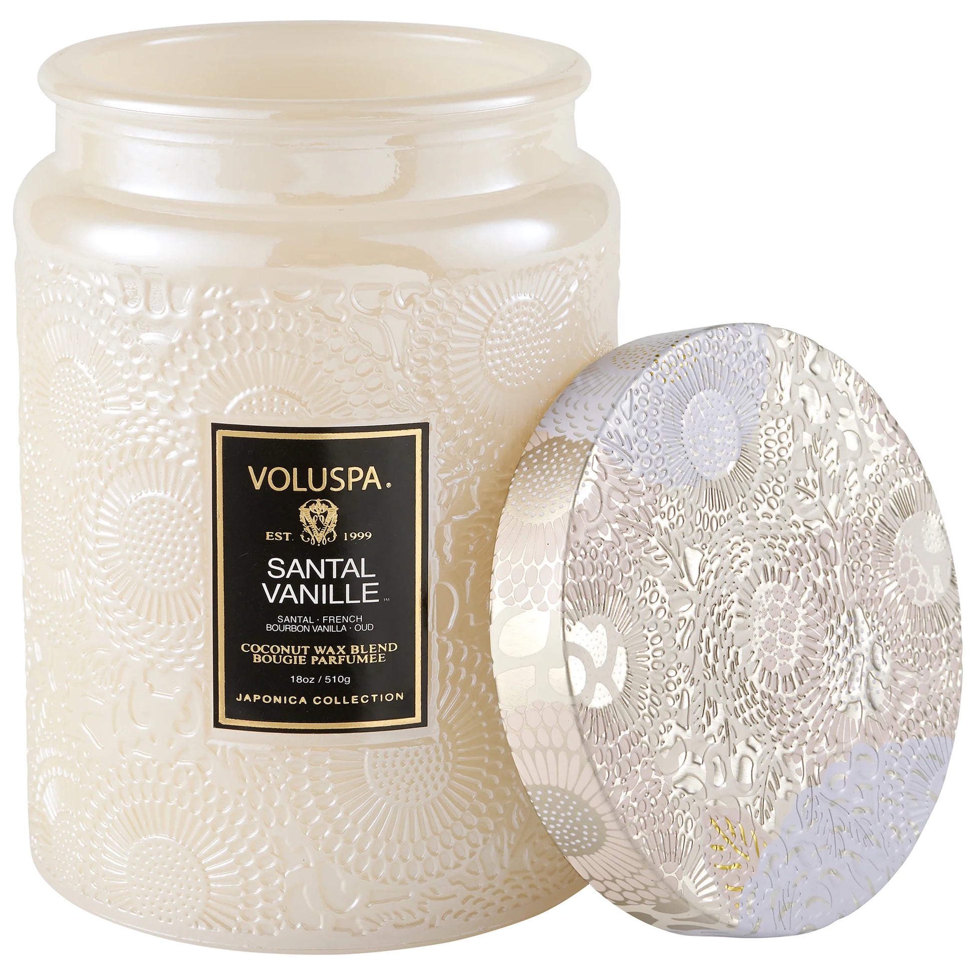 Voluspa Large Santal Vanille Candle Vegan