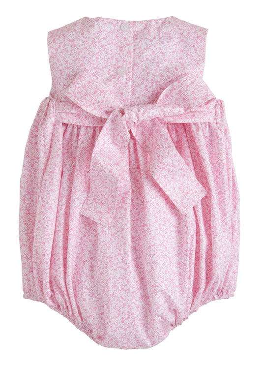 Spring 2024 Little English Simply Smocked Bubble Pink Vinings 
