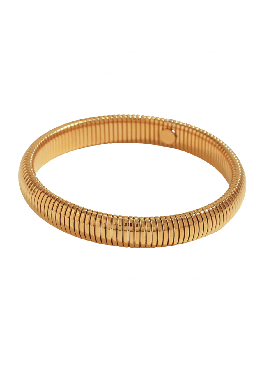 HJane Single Tube Bracelet - Gold 
