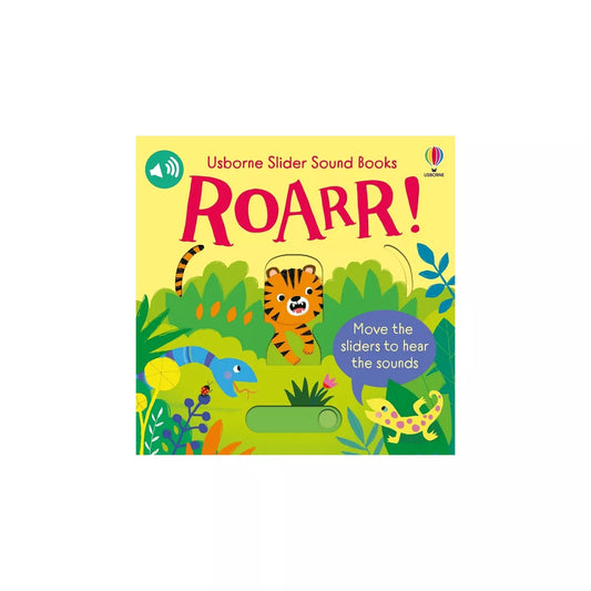 ROARR! Slider Sound Book