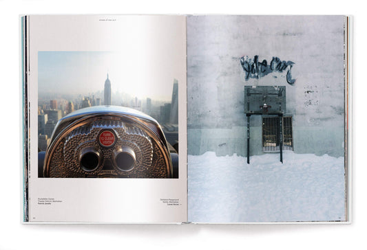 Streets of New York coffee table book 