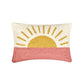 Peking Handicraft Sunrise hooked pillow 