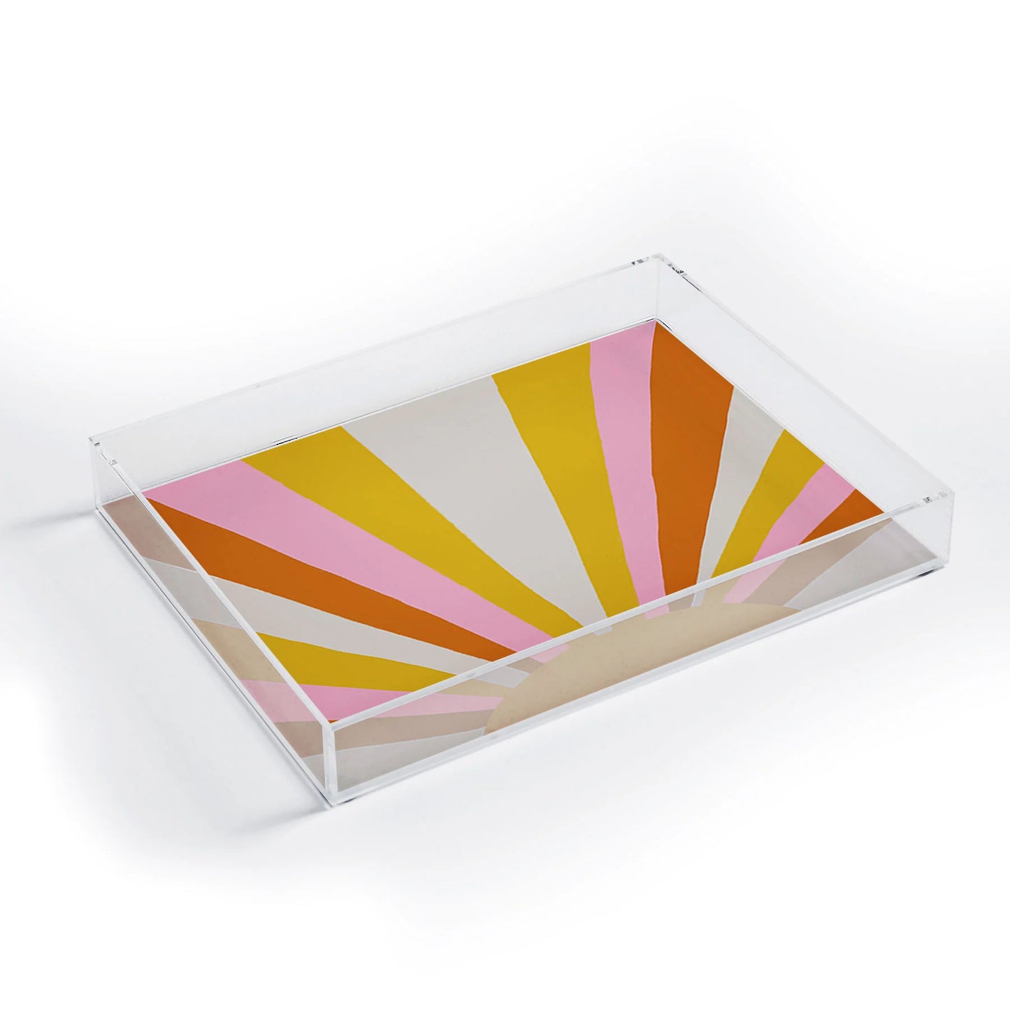 Deny Designs Sunshine Love small acrylic tray 