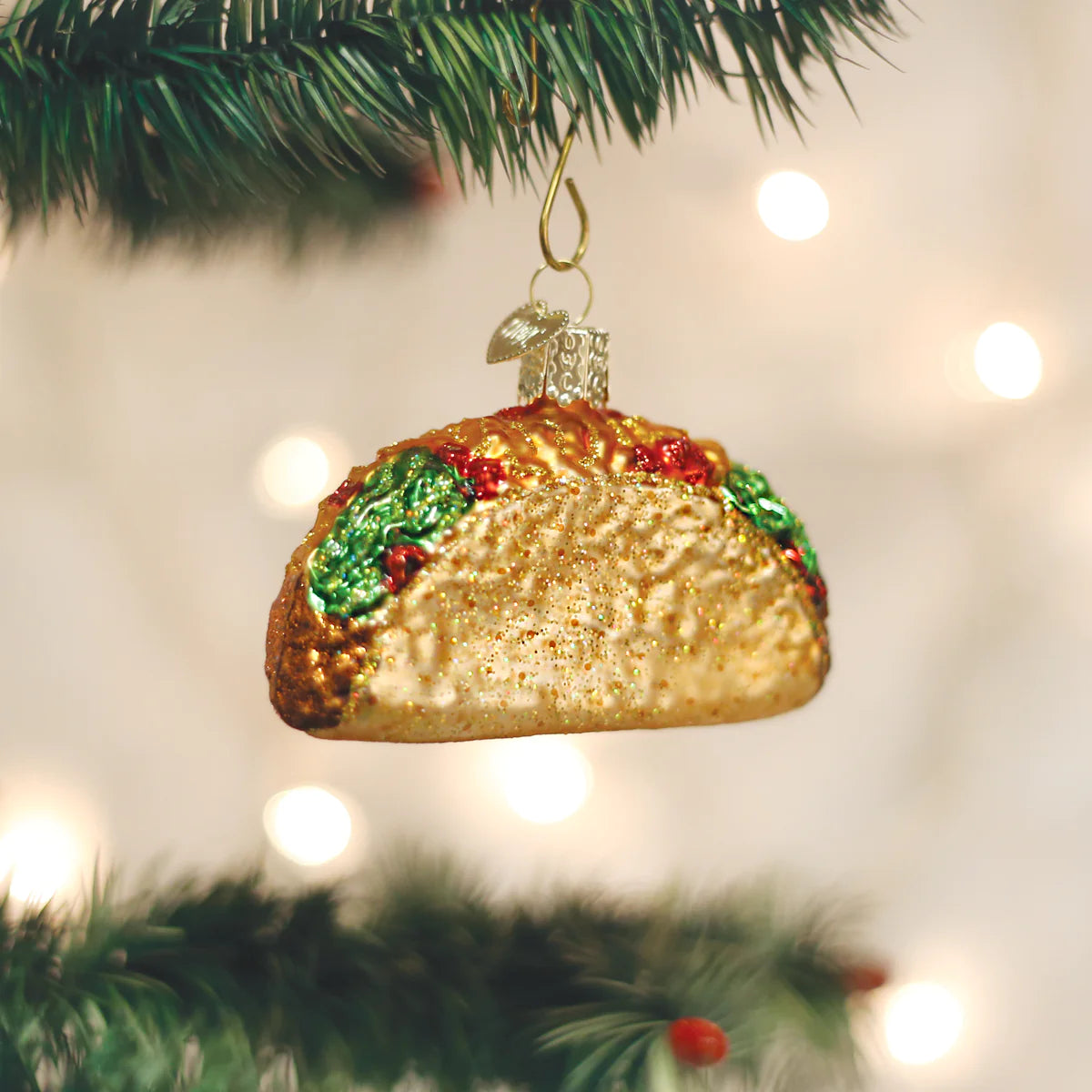 Old World Christmas Taco ornament 