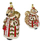 JingleNog Nutmeg Squirrel Christmas Ornament 