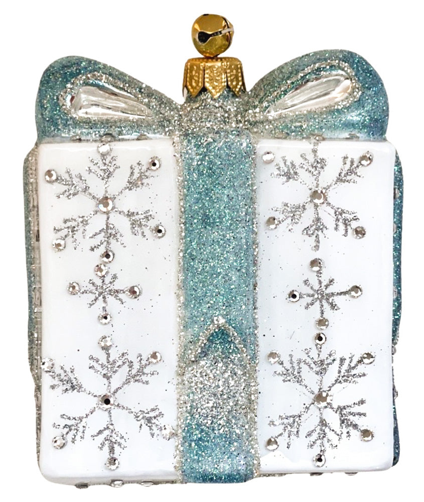 Jinglenog Winter Delivery Ornament 