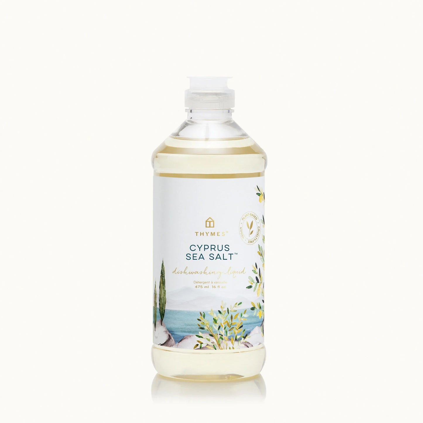 Thymes Fragrance Cyprus Sea Salt Dishwashing Liquid 