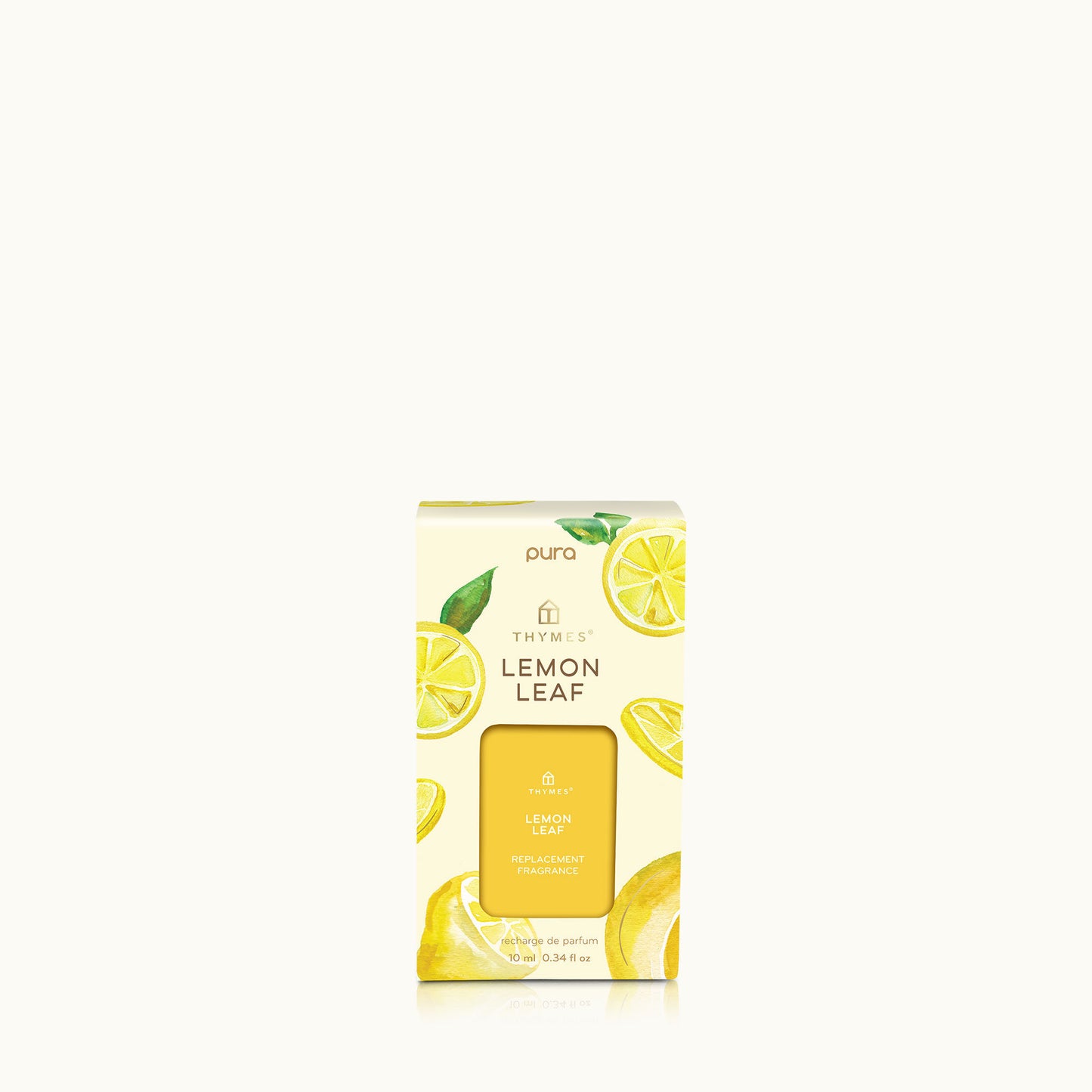 Lemon Leaf Pura Smart Home Diffuser Refill Thymes