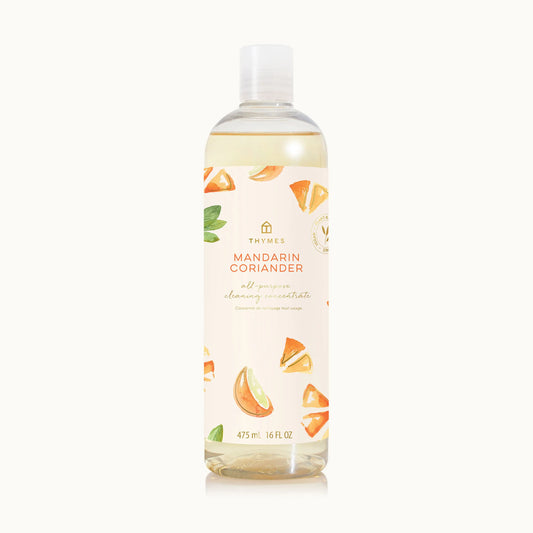 Thymes Fragrance Mandarin Coriander All-Purpose Cleaning concentrate 