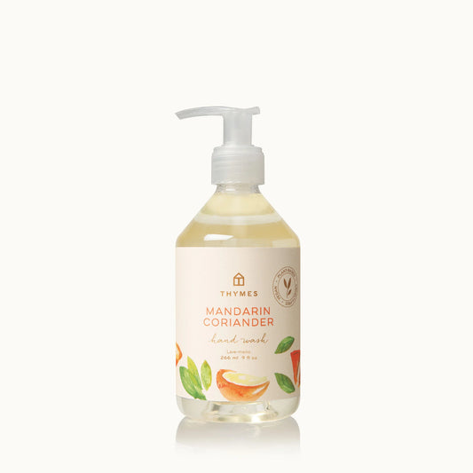 Thymes Fragrance Mandarin Coriander Hand Wash 