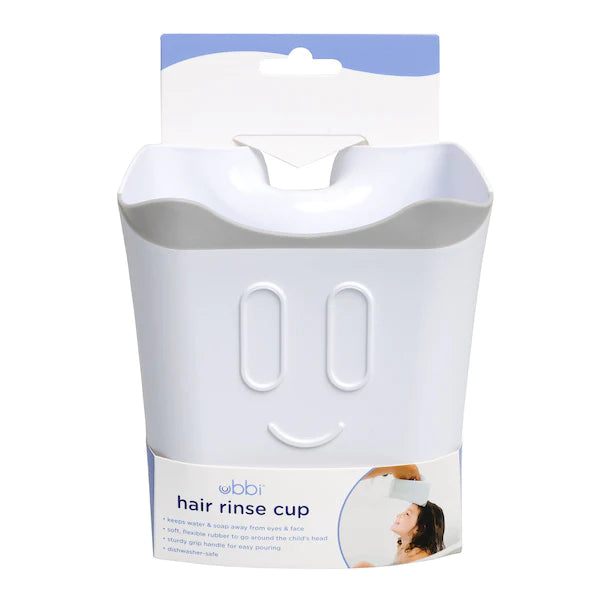Ubbi Hair Rinse Cup for bath time 