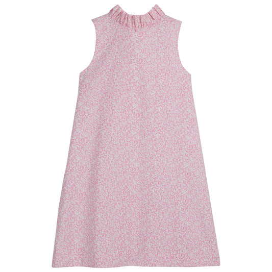 2024 Spring Little English Elizabeth Dress Pink Vinings 