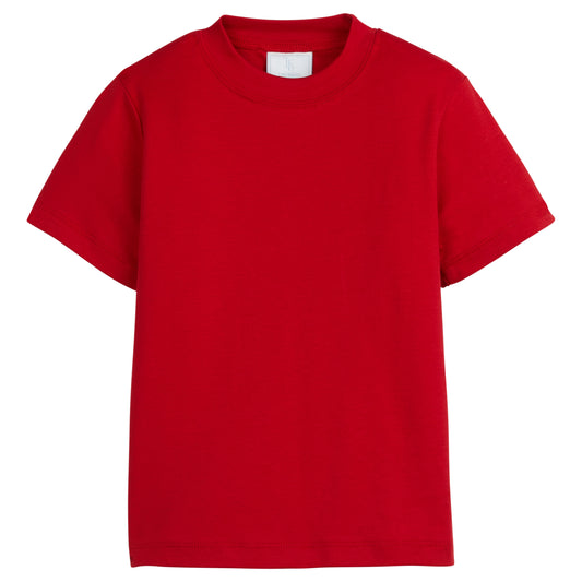 Little English Classic Red Tee 