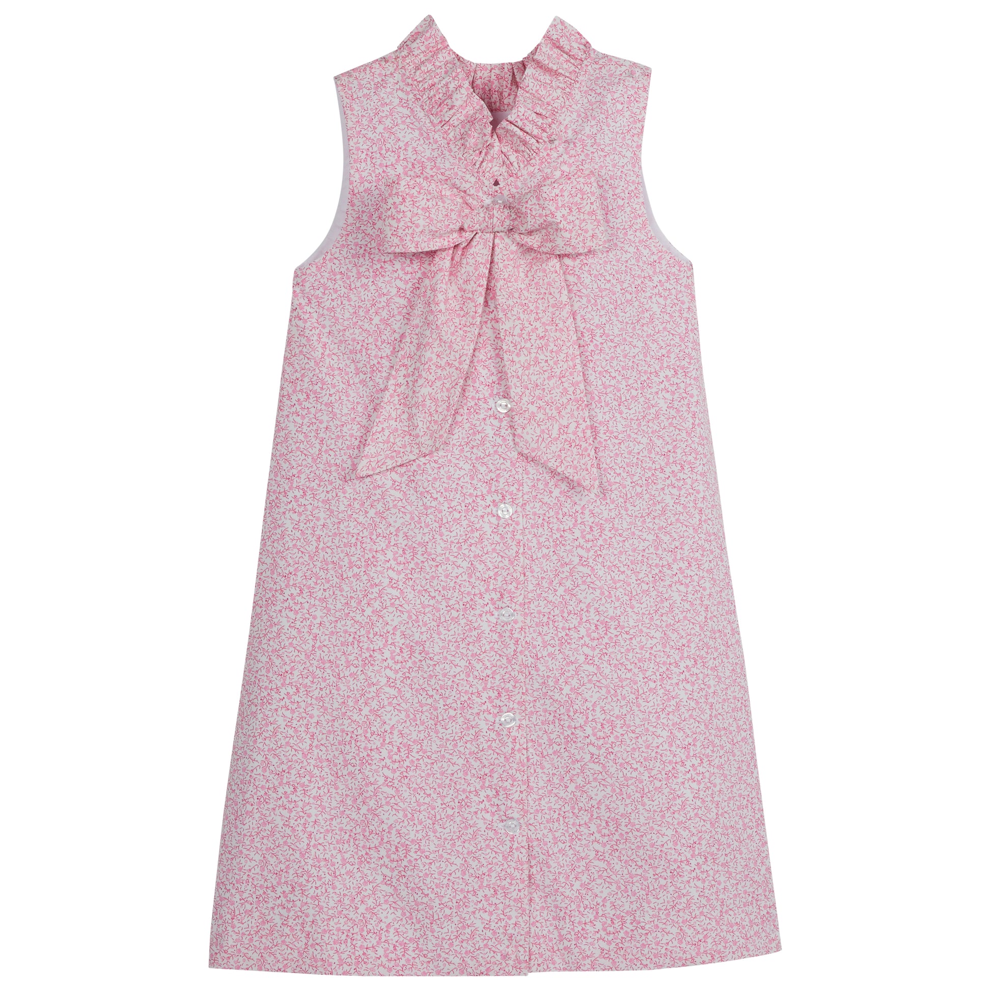 2024 Spring Little English Elizabeth Dress Pink Vinings 