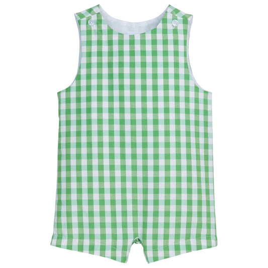 Vintage Shortall - Green Hills Check