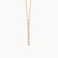 Spartina 449 Se La Vie Unstoppable gold bar necklace 