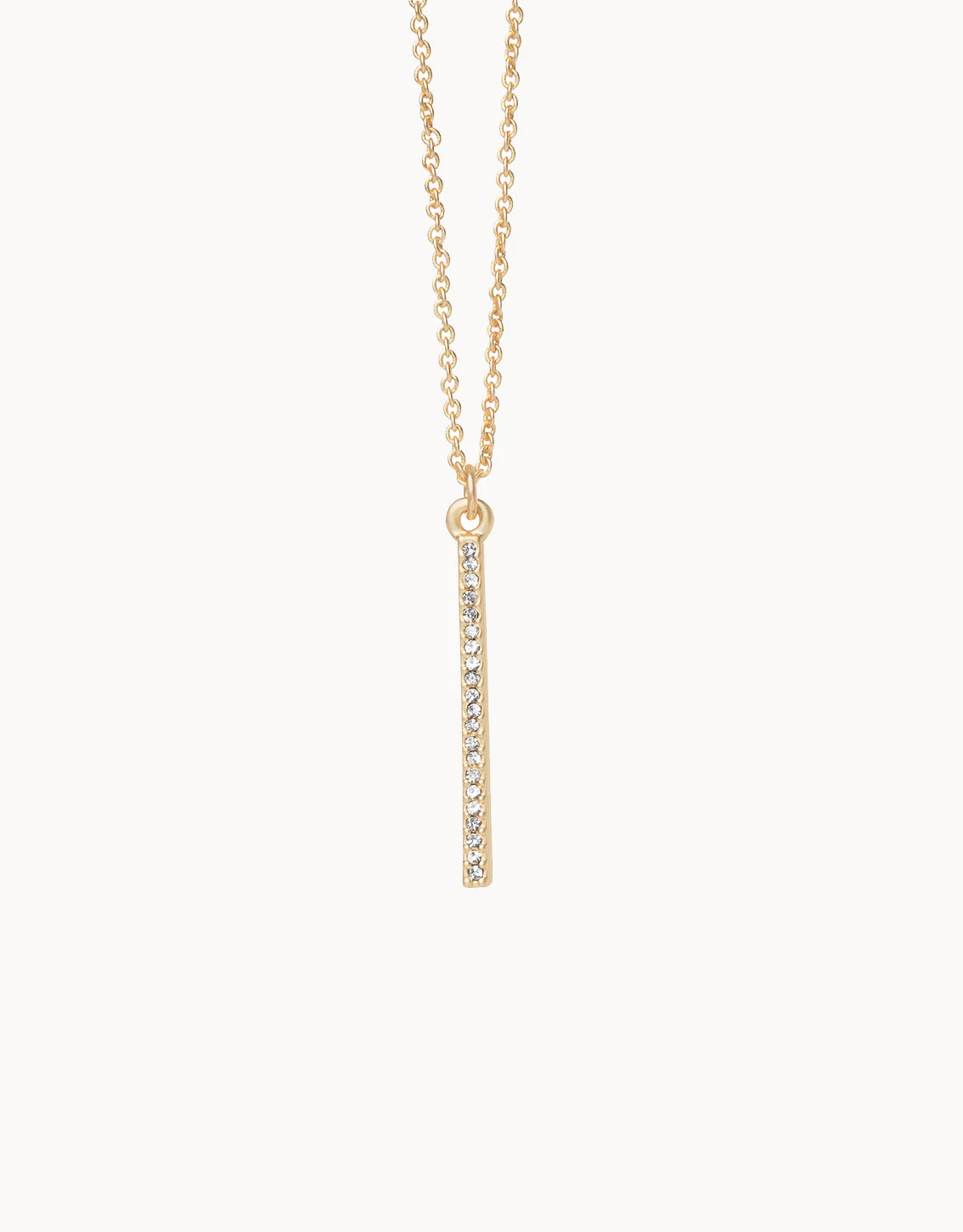 Spartina 449 Se La Vie Unstoppable gold bar necklace 