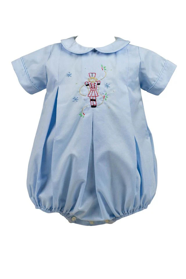 The Proper Peony Boy Nutcracker Bubble Christmas children baby clothing