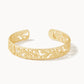 Spartina 449 Gold Vine Cuff Bracelet 
