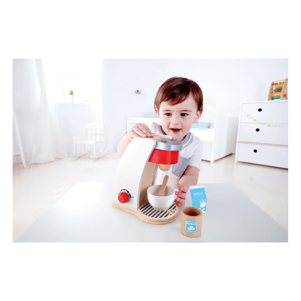 Hape Toys My Coffee Machine wooden toy for kids