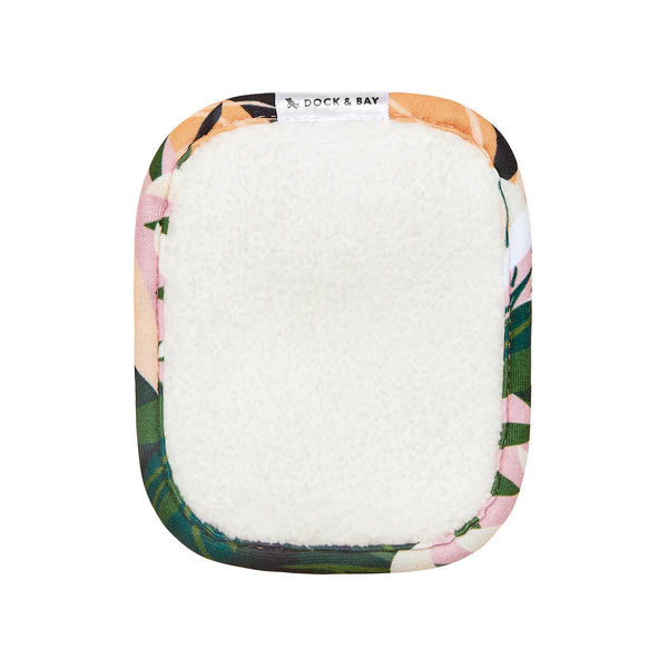 dock and bay reusable makeup remover pads monte verde
