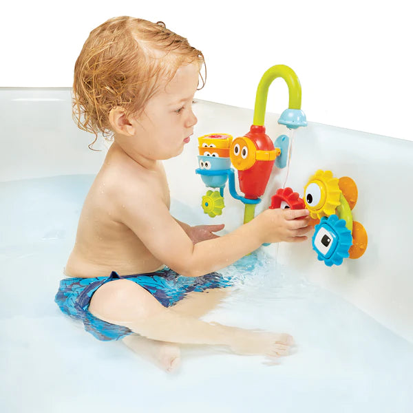 yookidoo spin n' sort spout pro bath time children's toy