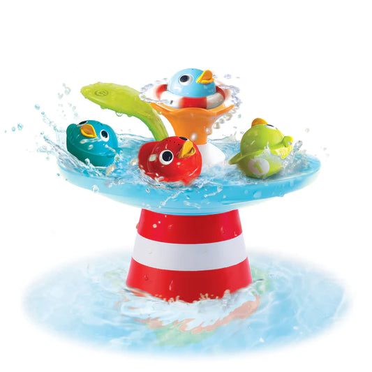 yookidoo magical duck race kid's toy for bath time