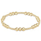 Classic Joy Gold Bead Bracelet