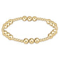 Classic Joy Gold Bead Bracelet