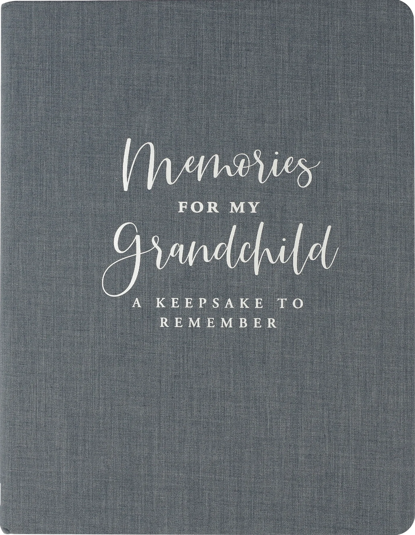 Memories for My Grandchild Journal