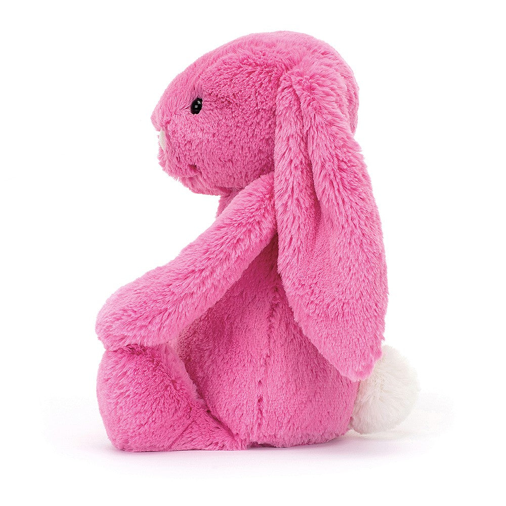 Jellycat Bashful hot pink bunny plush toy for kids
