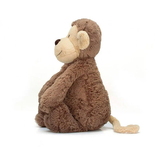 bashful monkey medium jellycat plush toy for kids