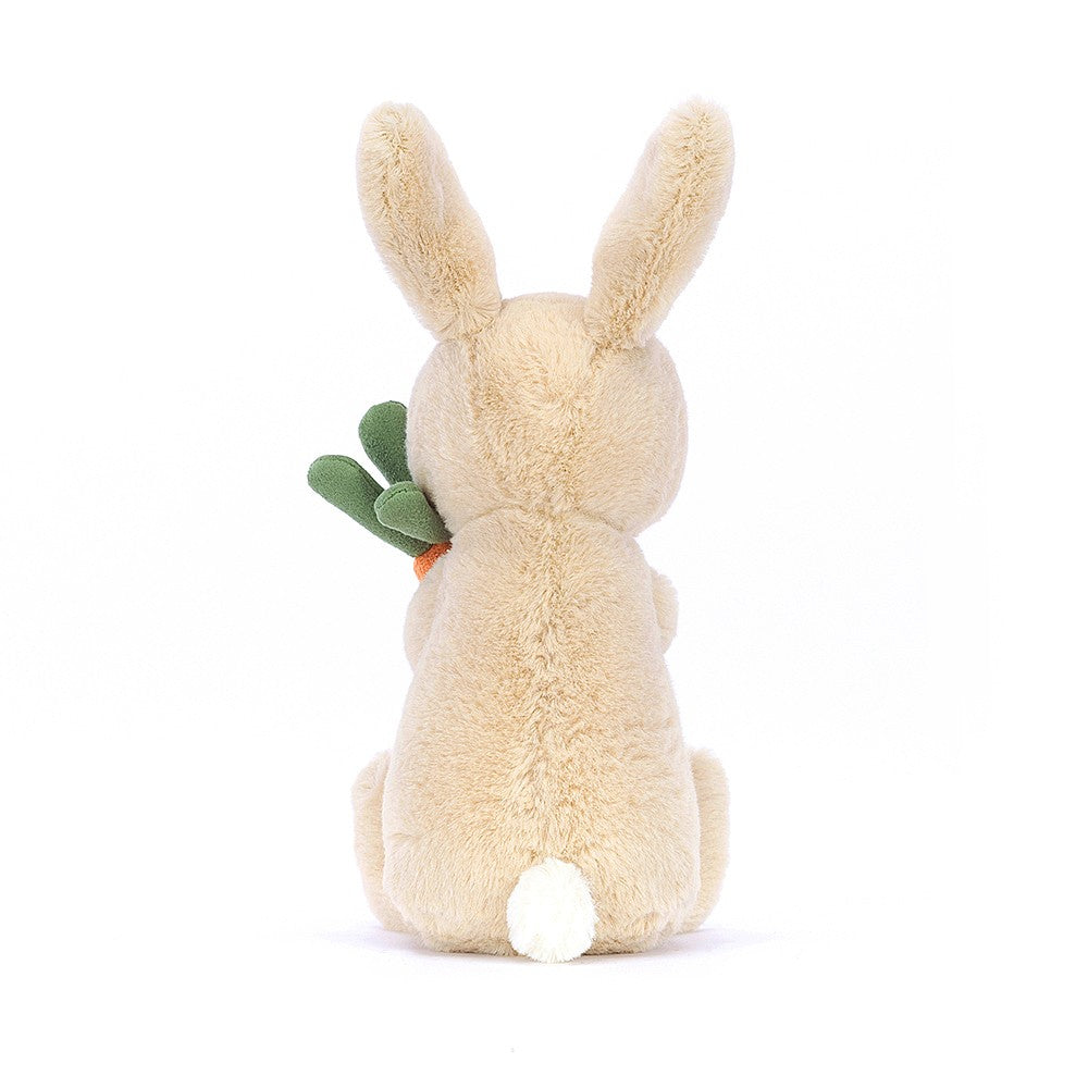 Bonnie Bunny with carrot small plush toy for kids jellycat