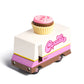Candylab Cupcake Van wooden toy for kids ages 3 years +