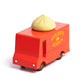 Candylab Golden Lotus Dumpling Van wood and diecast toy car for kids