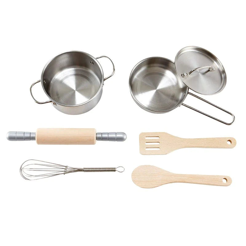 Chef's cooking set for kids