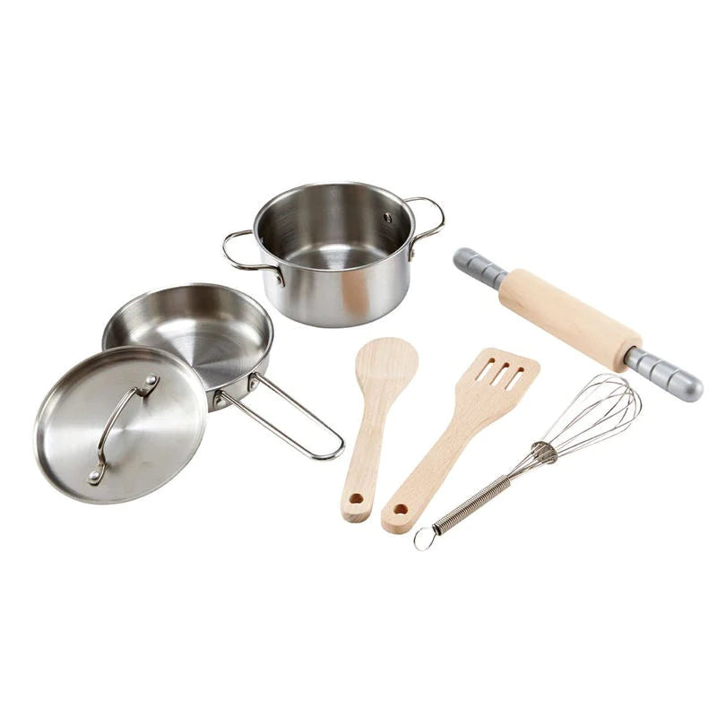 Chef's cooking set for kids