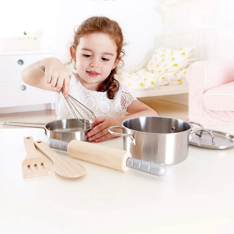 Chef's cooking set for kids