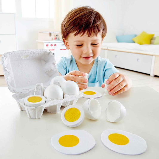 Hape Egg Carton Toy for kids