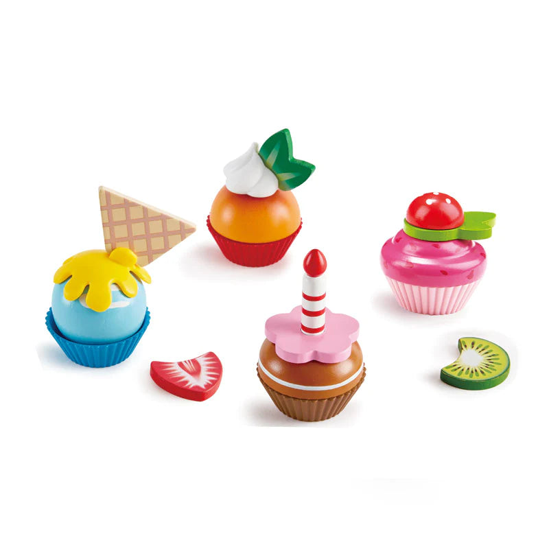 Cupcake play set for kids