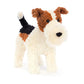 dog doggie doggy standing stuffed plush soft toy animal puppy fluffy terrier bark cool pretty fun london jelly cat jellycat distinguished gentleman 